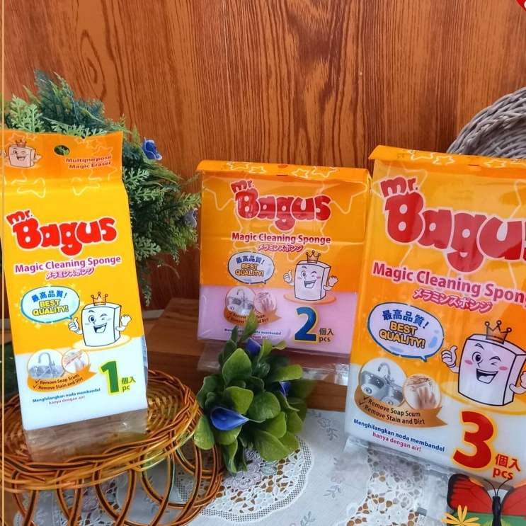 Mr. Bagus Magic Sponge (Spon Ajaib