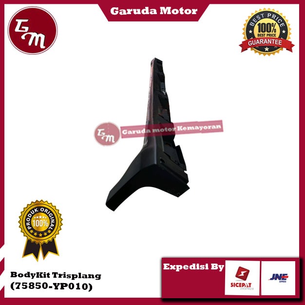 Side Skirt BodyKit Trisplang Innova Venturer Lama Original 75860-YP010