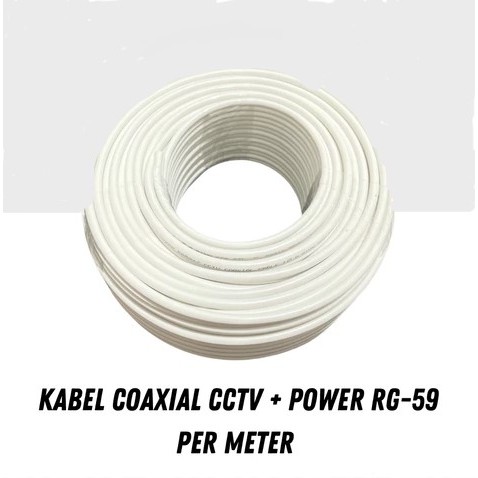 kabel cctv coaxial rg59 eceran