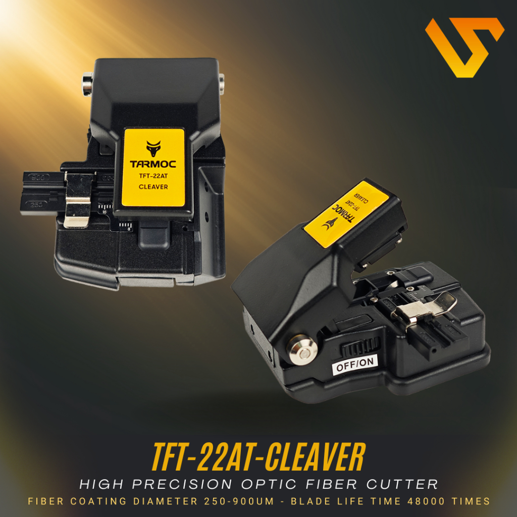 Tarmoc TFT-22AT-CLEAVER | Alat Potong Fiber Optic High Precision