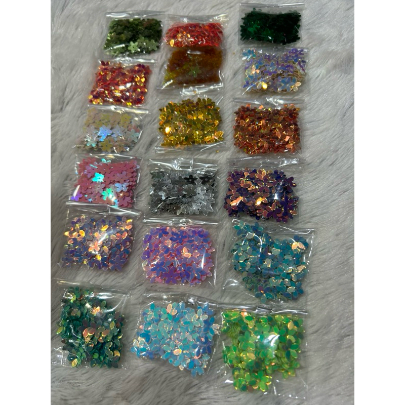 Ramboci bintang/payet baju/payet bunga/piringan baju