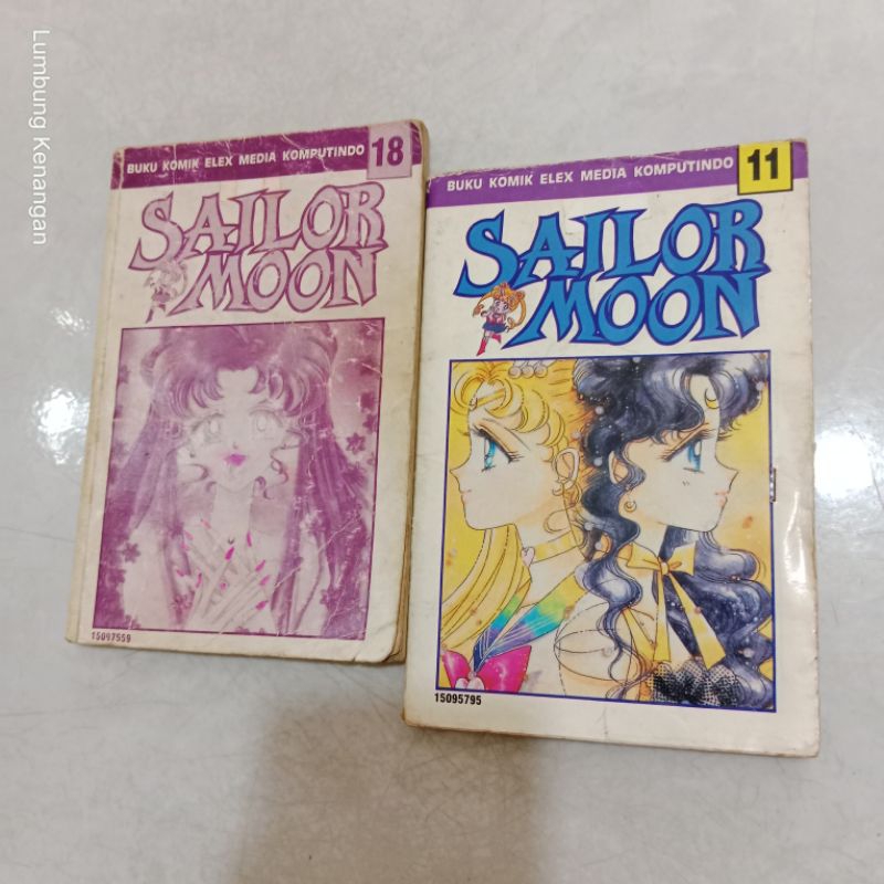 Komik Sailor Moon Bekas