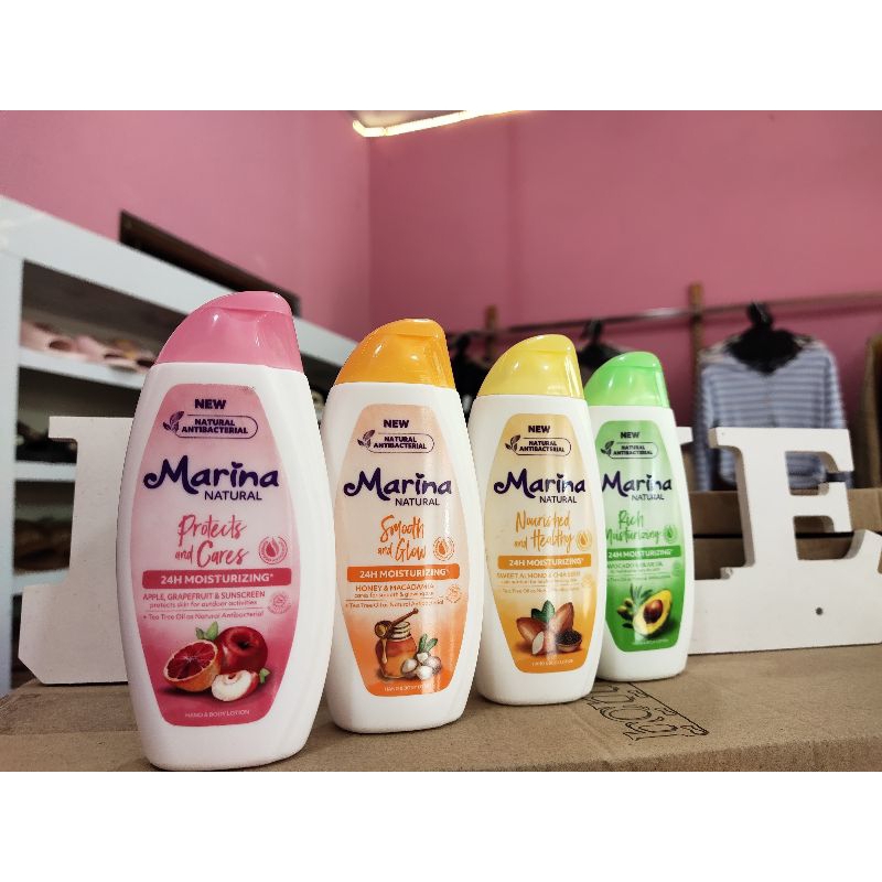 Hand & Body Marina Body Lotion Kecil