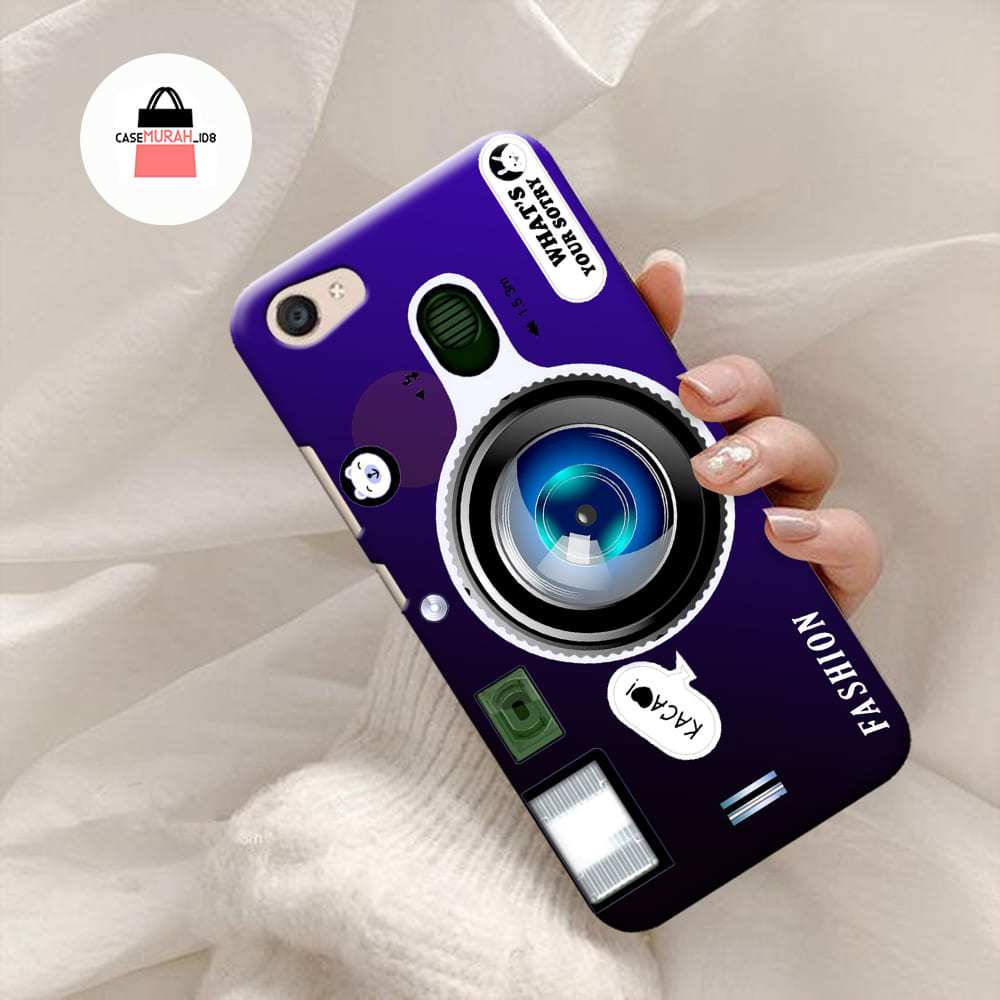 Case For Type VIVO Y53 Fashion C4M3R4 002 Sofecase Casemurah ID.8