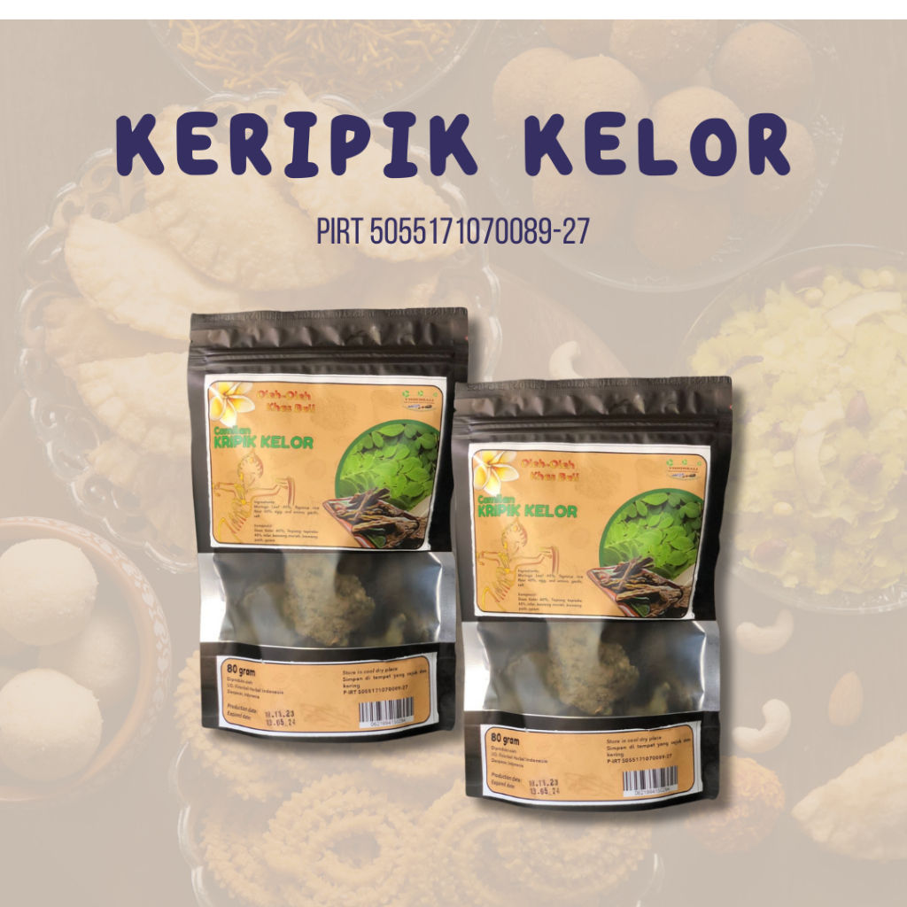 

Keripik Kelor