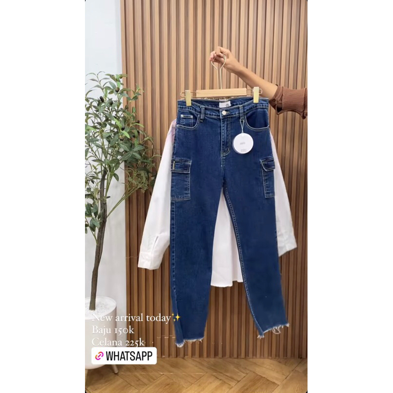 Readystock Celana Import Bangkok Chuu -5kg Jeans