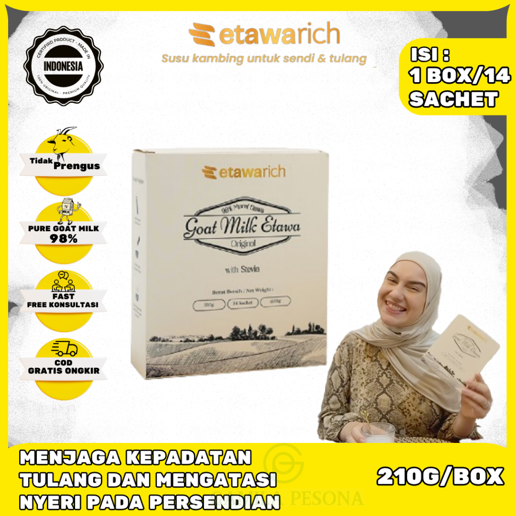 

Viral Susu Kambing Paling Dicari di Indonesia Susu Etawarich Susu Kambing Etawa 100%