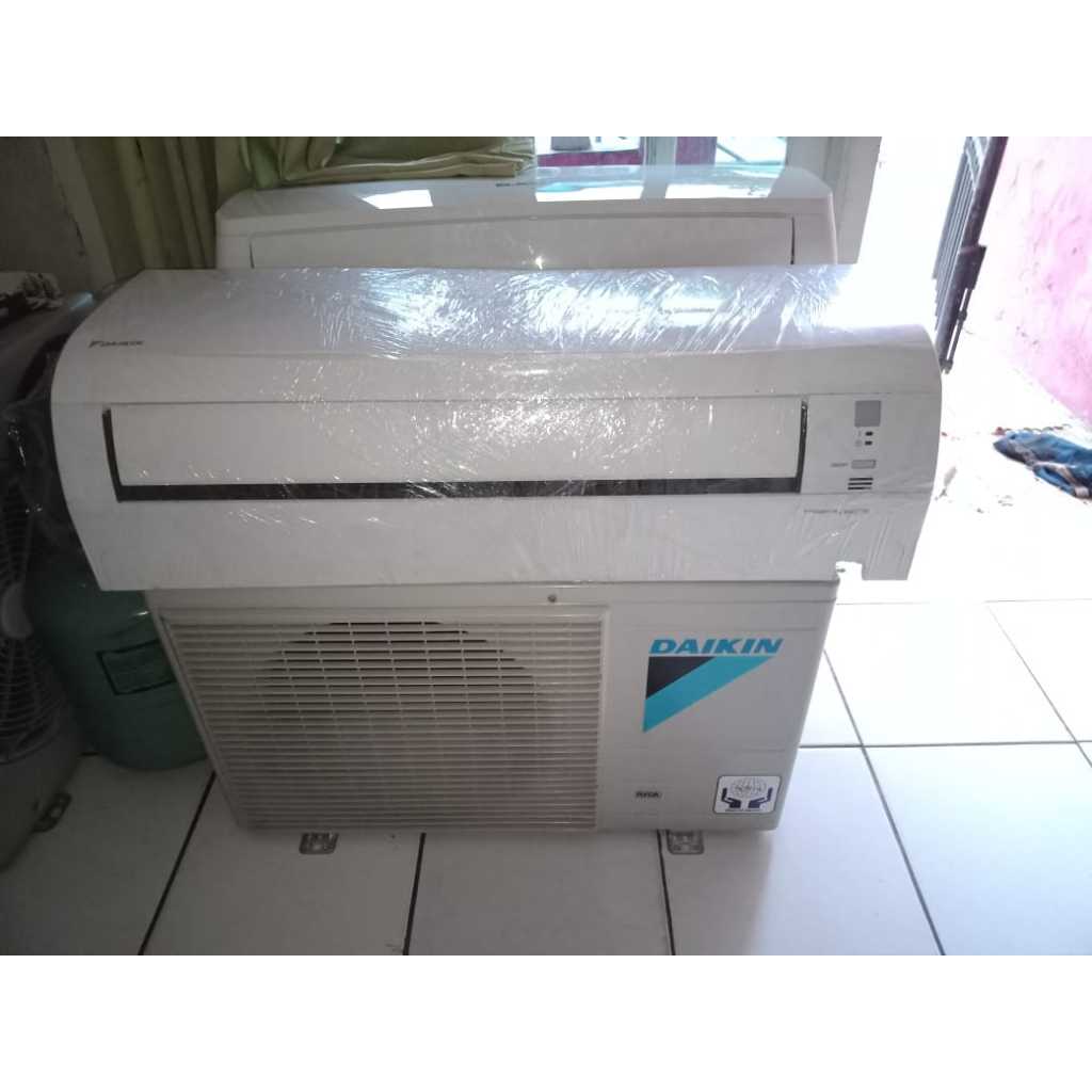 AC Daikin 3/4pk Second Plus Pasang