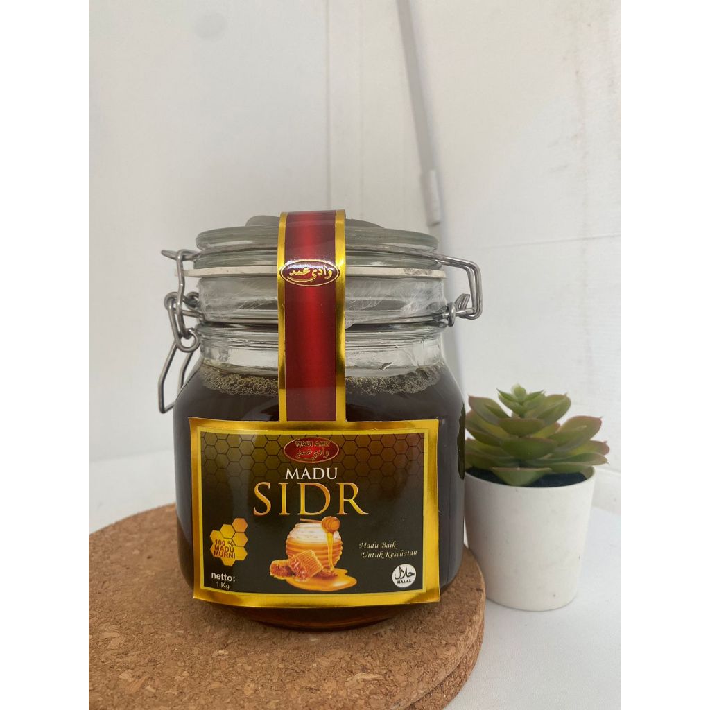 

ASLI 100%! MADUKHASAFA SIDR WADIAMD 1 KG