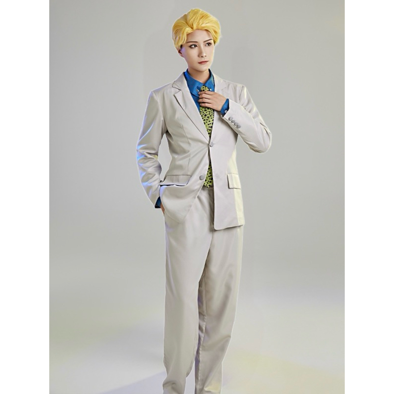 【Lolicos】Ready Nanami Kento Cosplay Costume Jujutsu Kaisen Anime Fullset Wig Suit Blazer Kostum Set 
