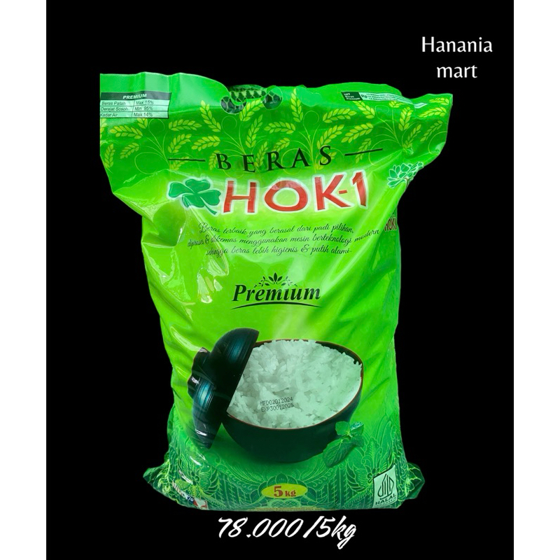 

Beras Hoki 5kg