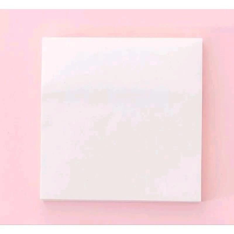 

E869 80Lembar SIMPLE Memo Sticky Notes Plain Paper