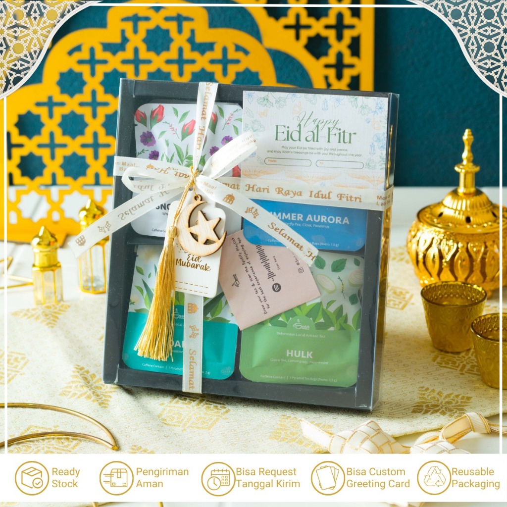 

Premium Seduh Pertama Versi 1 - Hero Series Trial Set Artisan Tea Isi 10 Varian