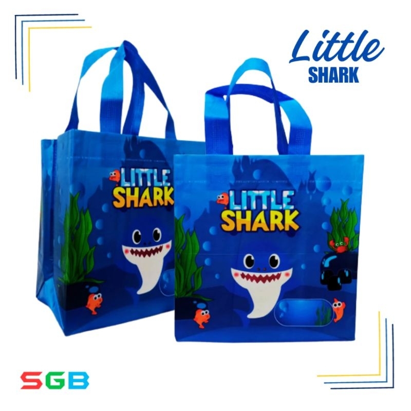 

Tas Spunbond Laminasi Karakter ukuran 25x25x15 / Tas Bingkisan
