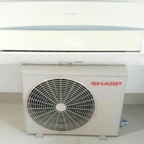 AC Sharp 1pk Second Plus Pasang