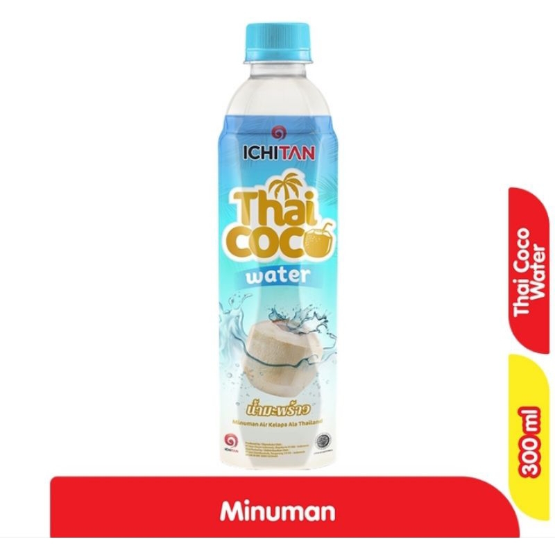 

ICHITAN Thai Coco Pet Water 300 ml