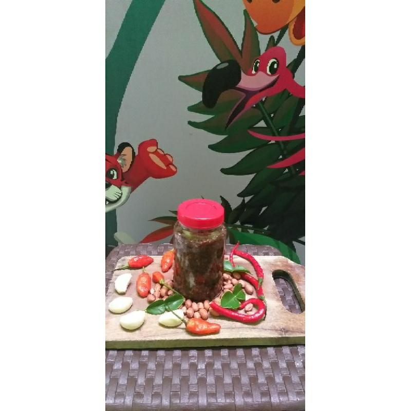 

Bumbu Pecel Khas Jawa / Bumbu Sambel Pecel Kacang Tanah / 250 gram