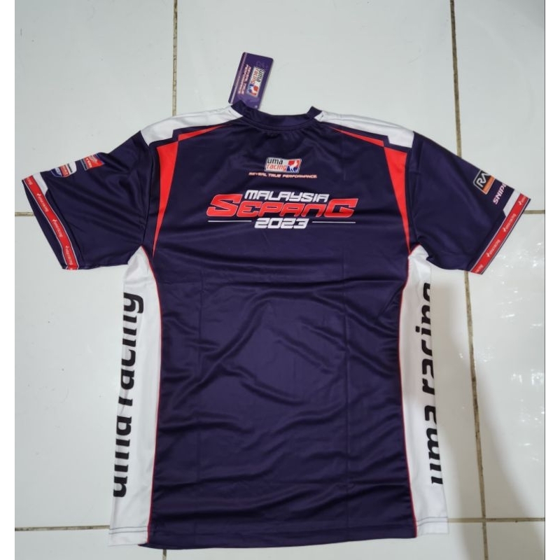 BAJU JERSEY UMA RACING OFFICIAL ORIGINAL UMA RACING MALAYSIA