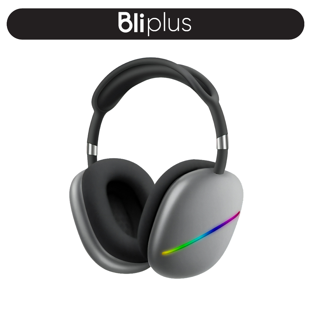 Headphone Headset Bluetooth Wireless AKZ MAX 10 Extra Bass Lightweight