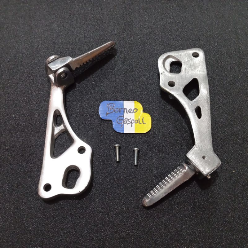 Footstep Belakang Ninja R/ Potstep Belakang Ninja R / SS/ Cobra/Step Ninja Cobra SILVER