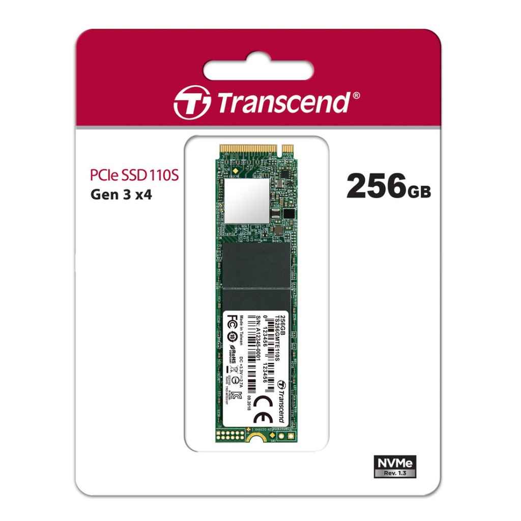Transcend TS256GMTE110S SSD NVMe