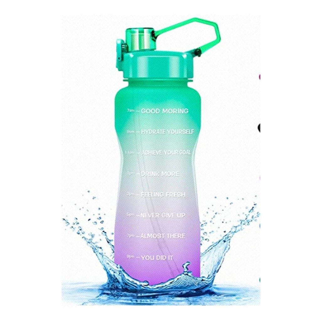 Miniso LD1631 LD1925 Tumbler 2Liter botol minum with Handle