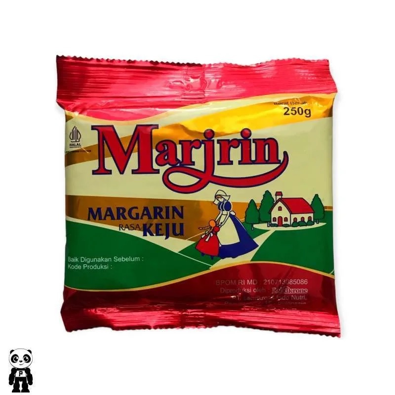 

Marjrin Margarin Rasa Keju 250g Mentega Keju Cheese Flavored Margarine