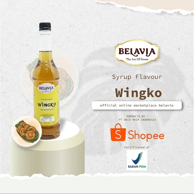 

Wingko Syrup Belavia