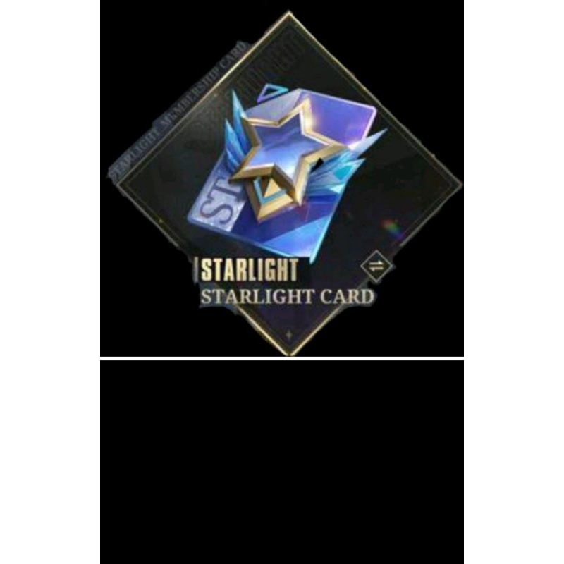 Starlight CARD Biasa & Premium