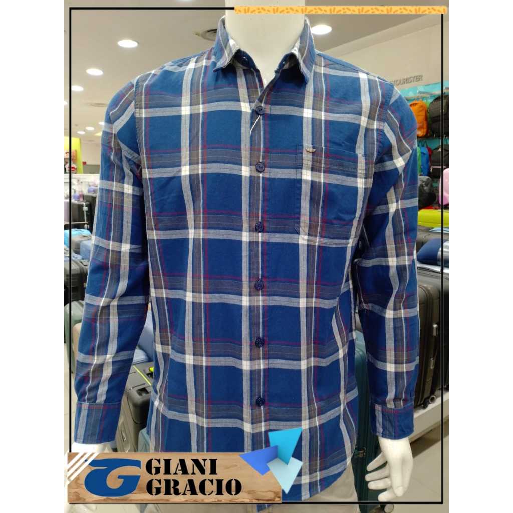 New Kemeja Panjang Casual GIANI GRACIO 01602