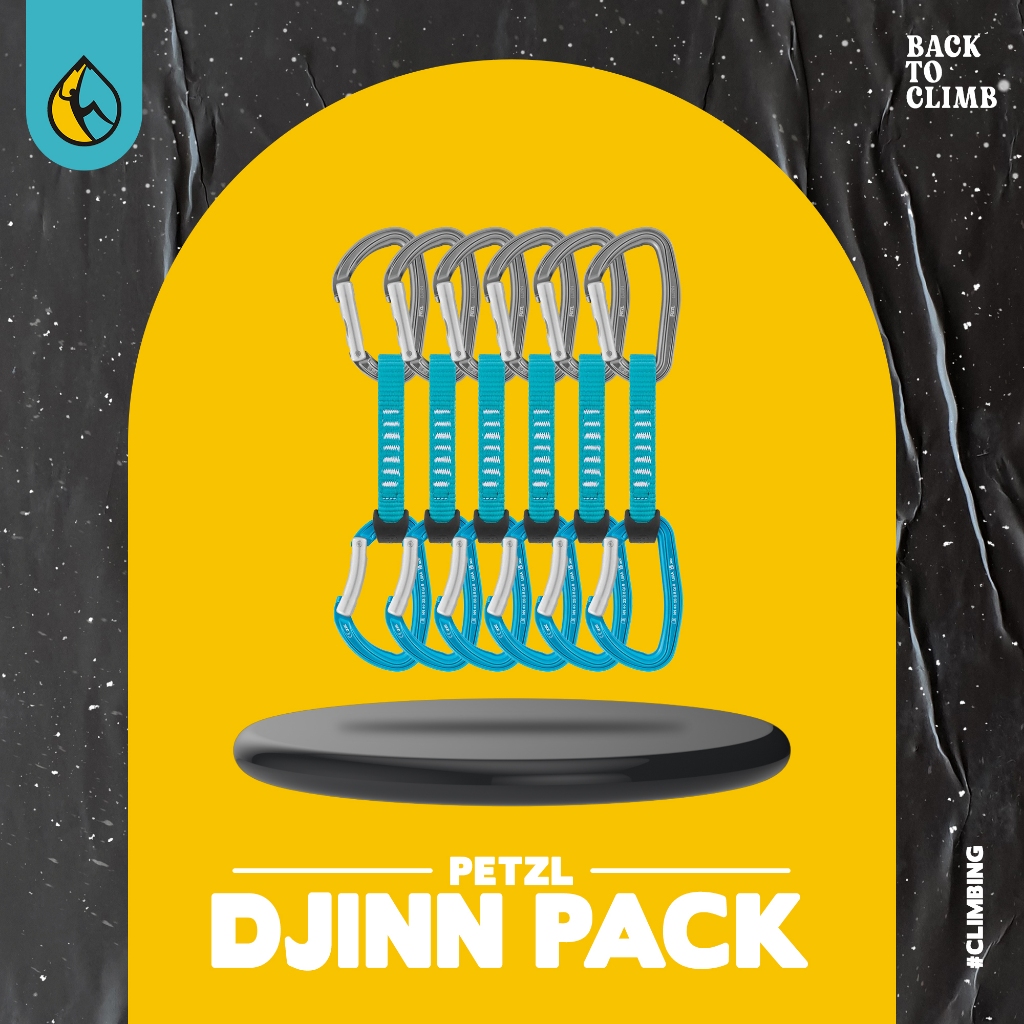 QUICKDRAW / RUNNER PETZL DJINN AXESS PACK