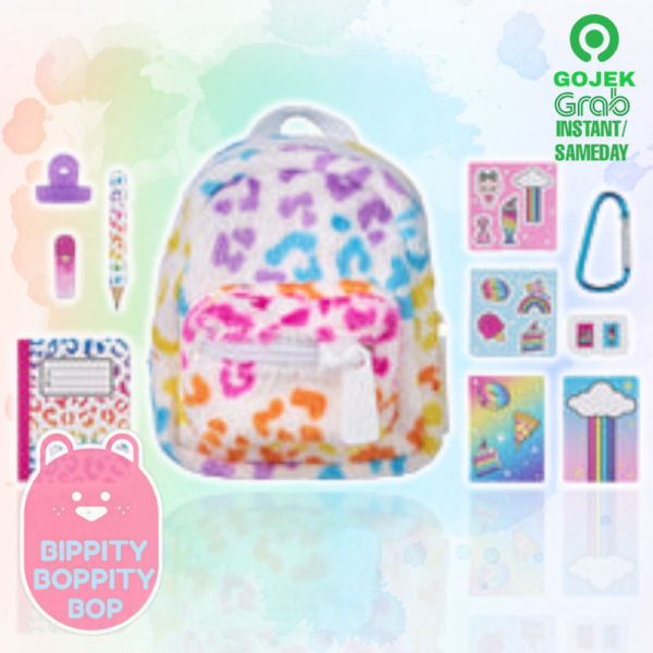 

Dijual Real Littles Themed Backpack series 4 - Rainbow Leopard Berkualitas