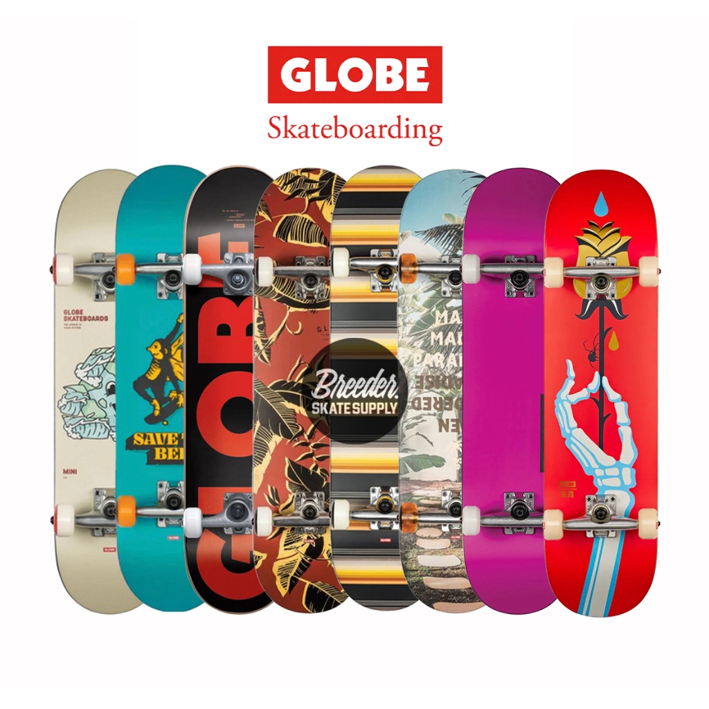 Skateboard Fullset Globe