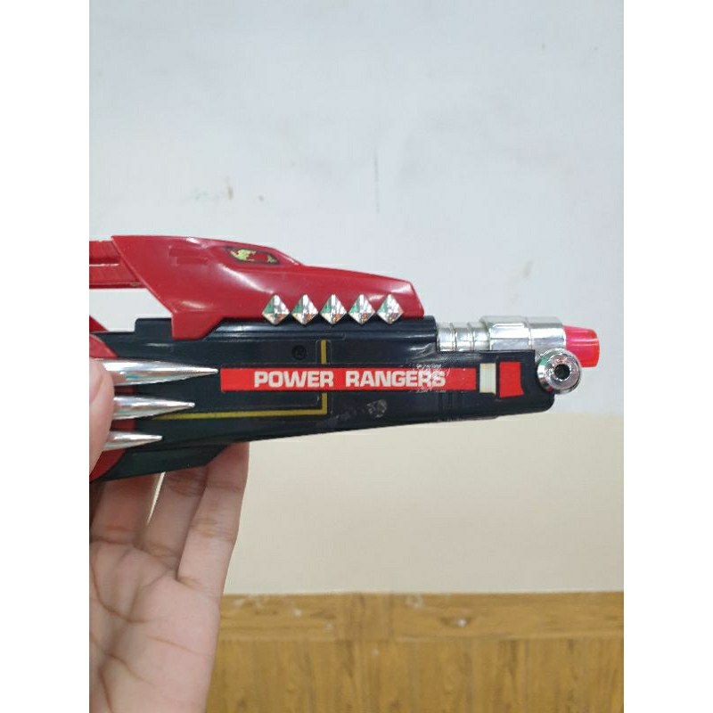 bandai dx pistol power rangers
