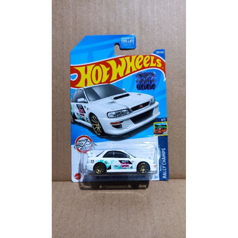 HOTWHEELS FACTORY SEALED 2022 SUBARU. TH REGULER