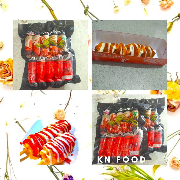 

Sosis Bakar Alana Sapi Lada Hitam MINI - 500 gr