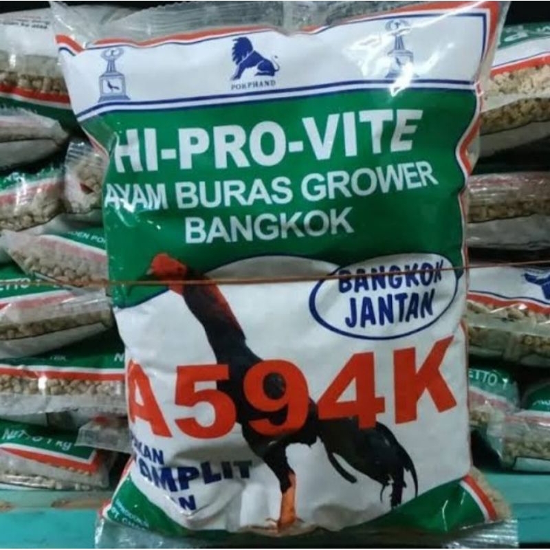 PAKAN AYAM A594K PUR AYAM BANGKOK A594K HI-PRO-VITE A594K