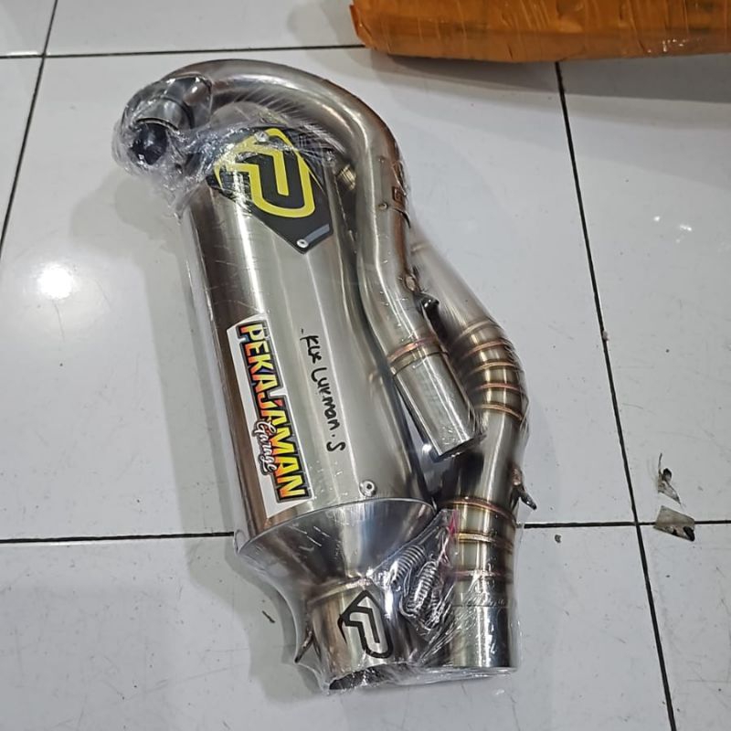 knalpot klx kompetisi balap gastrack trabas