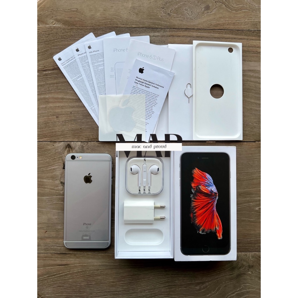 iPhone 6s Plus Space Gray 32GB iBox (Like New)