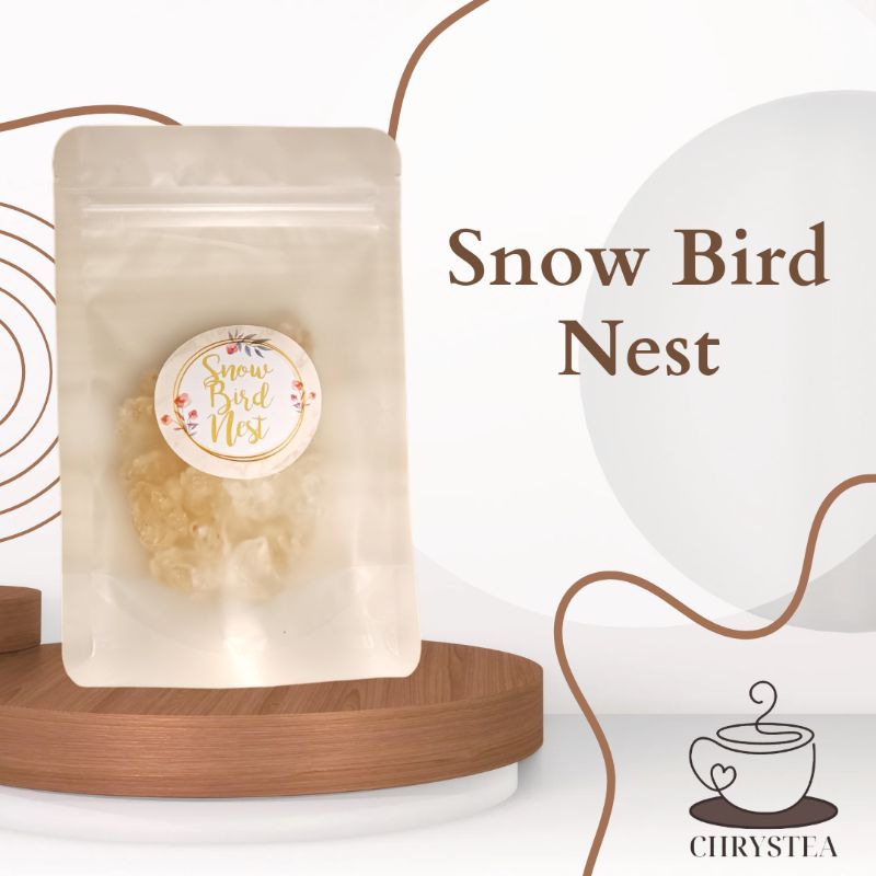 

CHRYSTEA || Snow Bird Nest 500gr