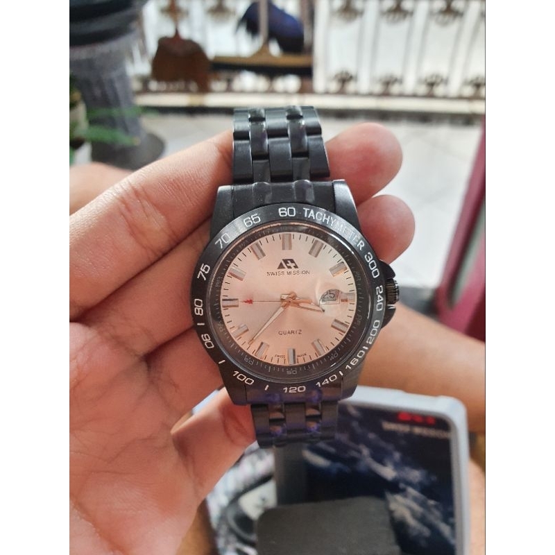 Jam Tangan / Watch Swiss Mission Army unisex Baru