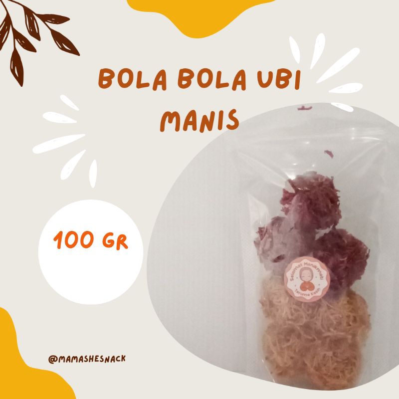 

bola-bola ubi manis