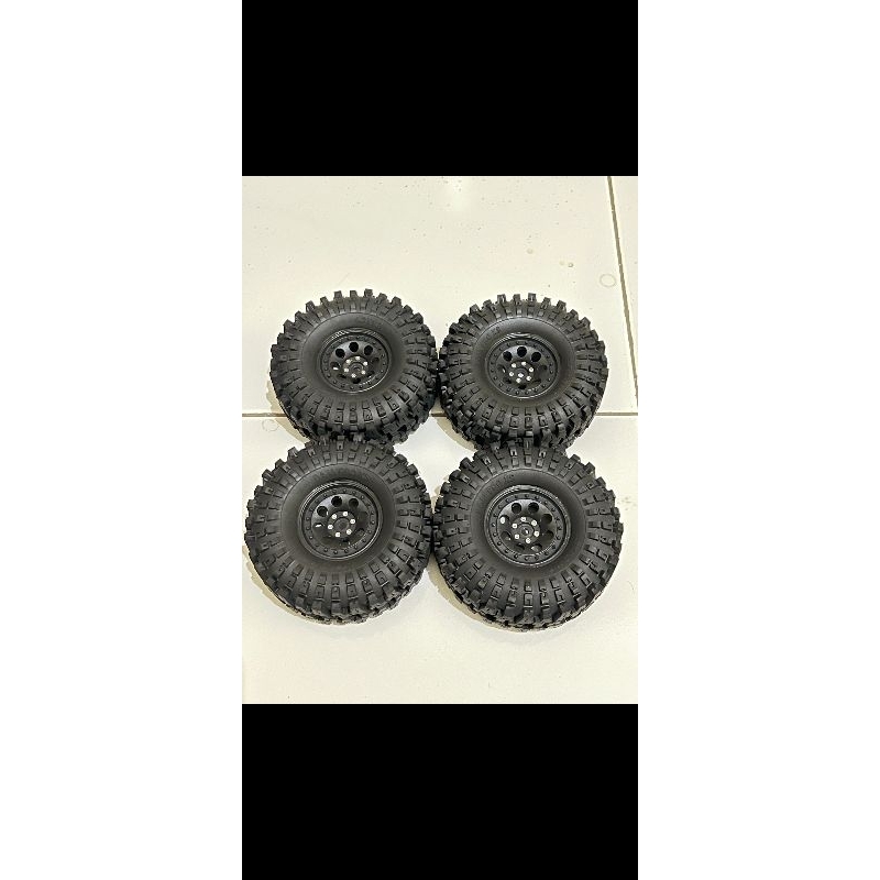 Ban × Velg Rc Rgt Ex 86190 LC Bekas 4pcs