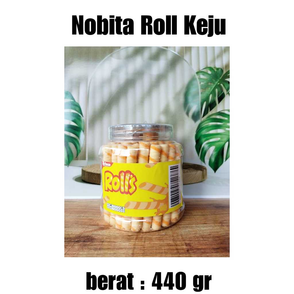 

Toples Nobita Roll Keju