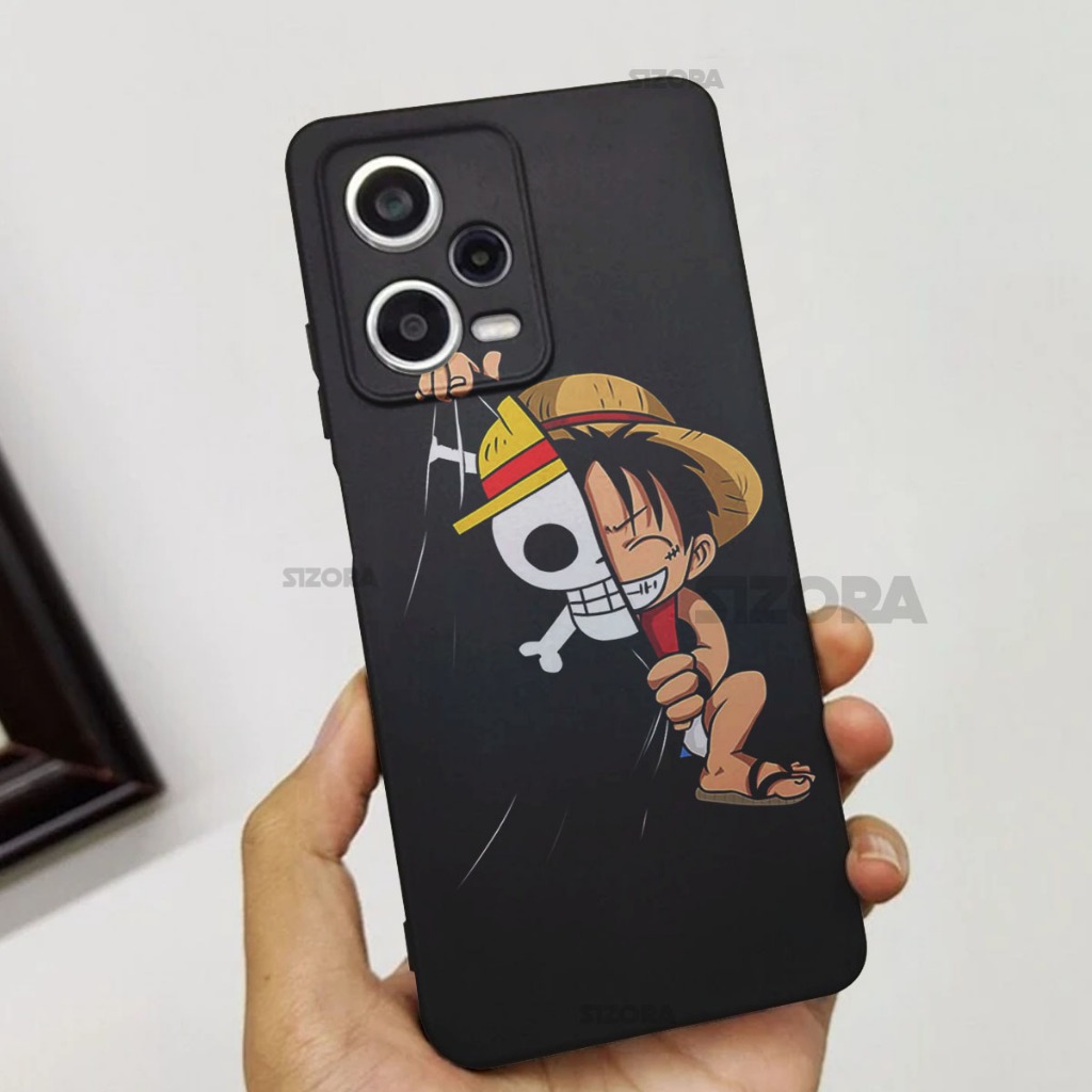 SIZORA OFFICIAL - ANM74 - GAMBAR ANIME CASING HP READY FOR XIAOMI REDMI 10 / REDMI 10C / REDMI NOTE 