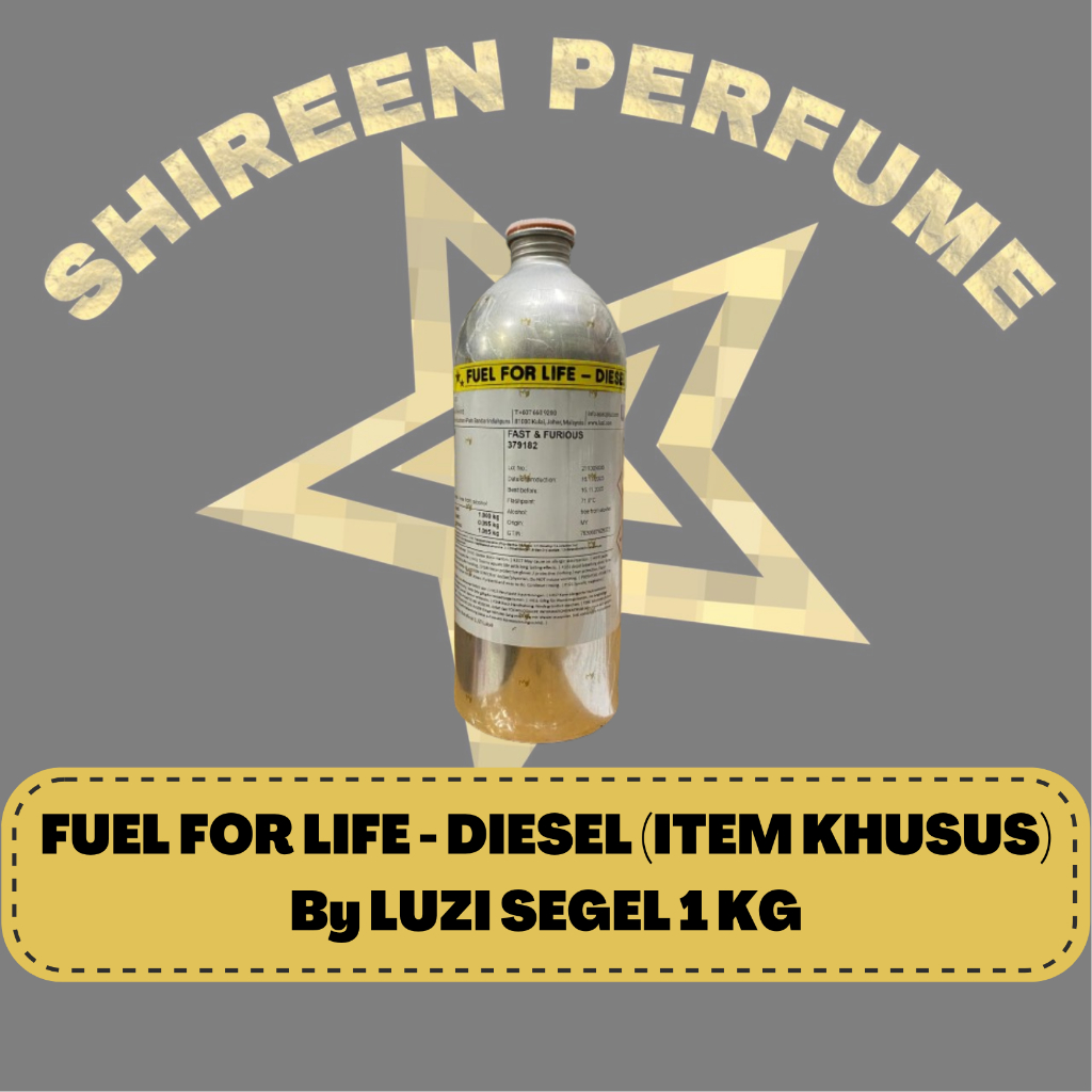 FAST & FURIOUS BY LUZI SEGEL 1 KG  (ITEM KHUSUS)