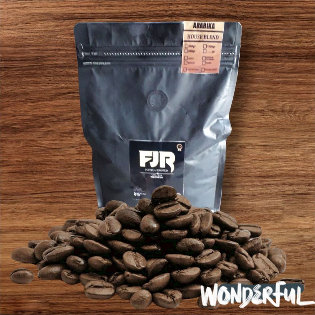 

HOUSE BLEND Kopi Arabika Asli Dari Dataran Tinggi Gayo Yang Telah Teruji Kualitas Rasa Beragam Varian 1kg-100grm
