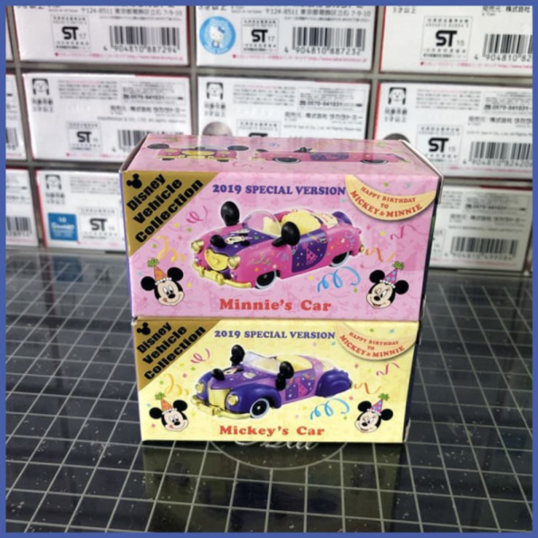 Promo Tomica Disney Resort Roadster 2019 Special Mickey Minnie Birthday Diskon