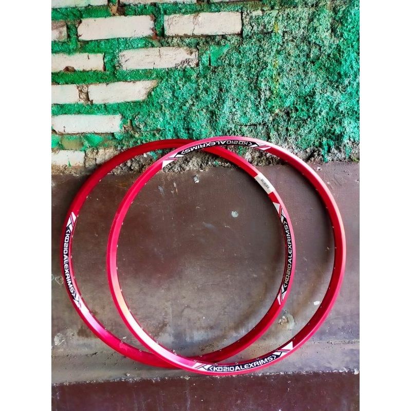 Rims Alexrims 29 32 Hole  MTB Grevel 700c Disc
