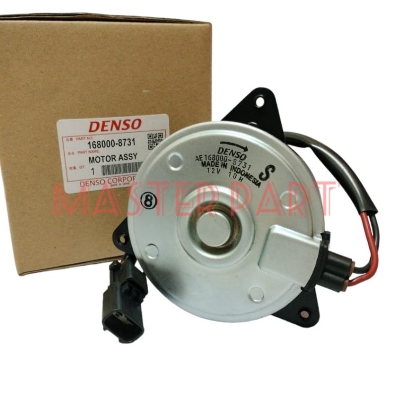 168000-8731 Motor Extra Fan AC Honda Freed